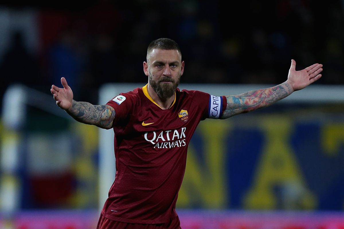 Roma captain Daniele De Rossi ends his 18 season era after the parma match of which he will anounce his exit. | Serie A