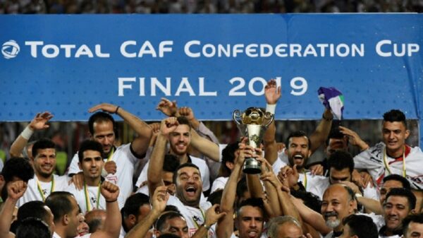 Zamalek crowned 2019 CAF Confederation Cup champions after  defeating RSB Berkane on penalties | CAF Confederation Cup