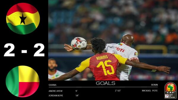 10-man Black Stars Open AFCON Campaign With Disappointing Draw | Africa Cup Of Nations