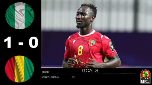 Omeruo sends Super Eagles through as Keita struggles | Africa Cup Of Nations