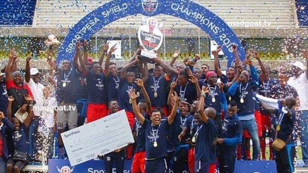 Bandari FC are the SportPesa Shield Champions 2019 | FKF Cup