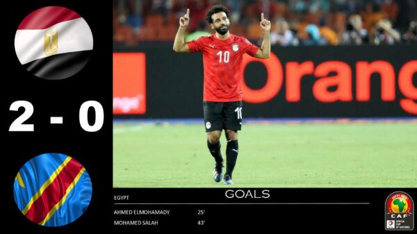 Egypt Sails Through To Last 16 | Africa Cup Of Nations