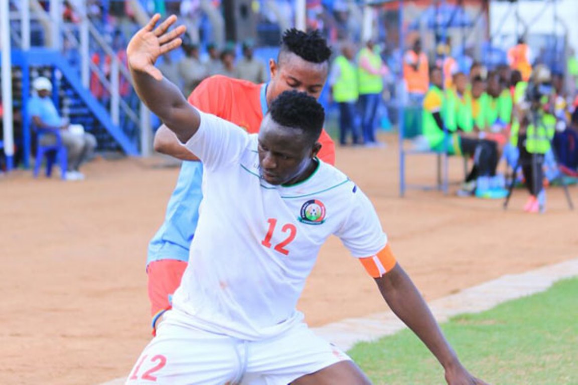 Harambee Stars (Kenya) settled for a 1-1 draw with The Leopards (DR Congo) | Africa Highlights