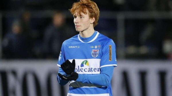 Liverpool complete £1.3m signing of Van den Berg from PEC Zwolle | Transfer News