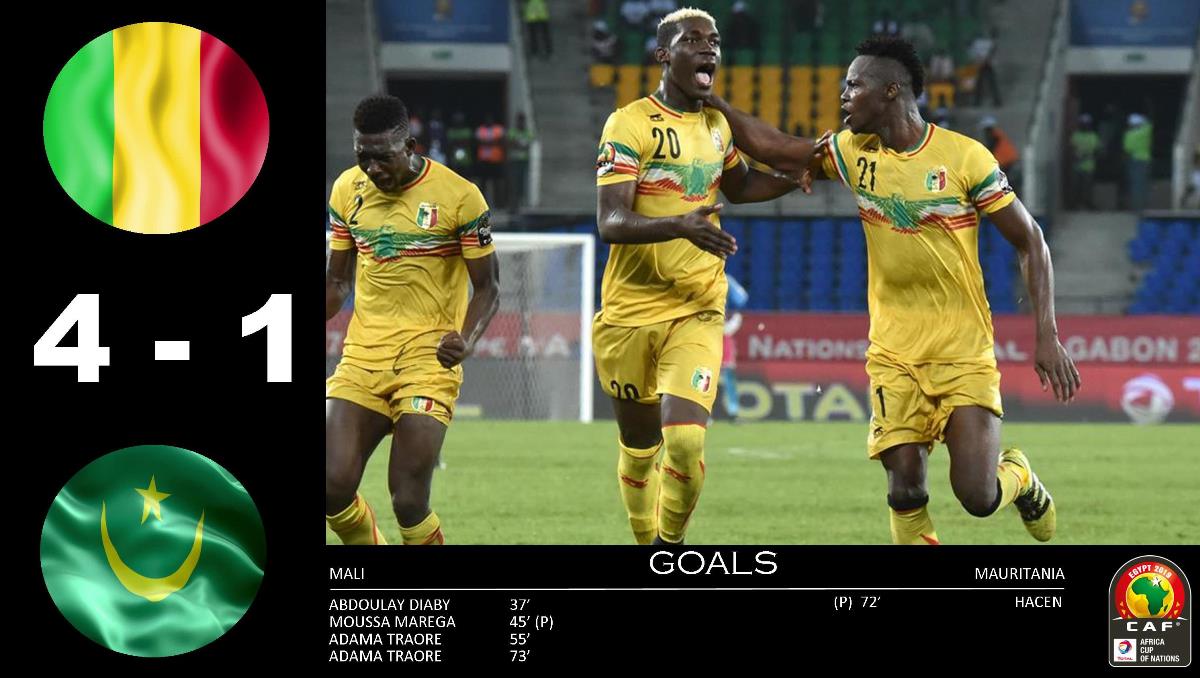 Mali beat Africa Cup of Nations newcomers Mauritania 4-1 | Africa Cup Of Nations