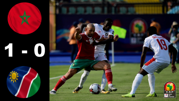 Morocco 1-0 Namibia: Keimuine Own Goal Hands Morocco A Win | Africa Cup Of Nations