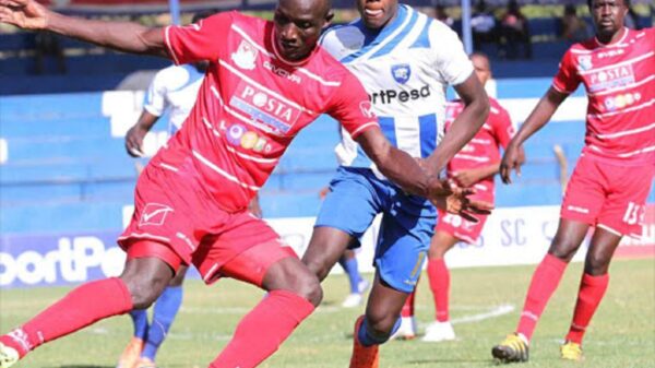 Nairobi Stima 1-2 Posta Rangers: Postas Take Home 1st leg Advantage | National Super League