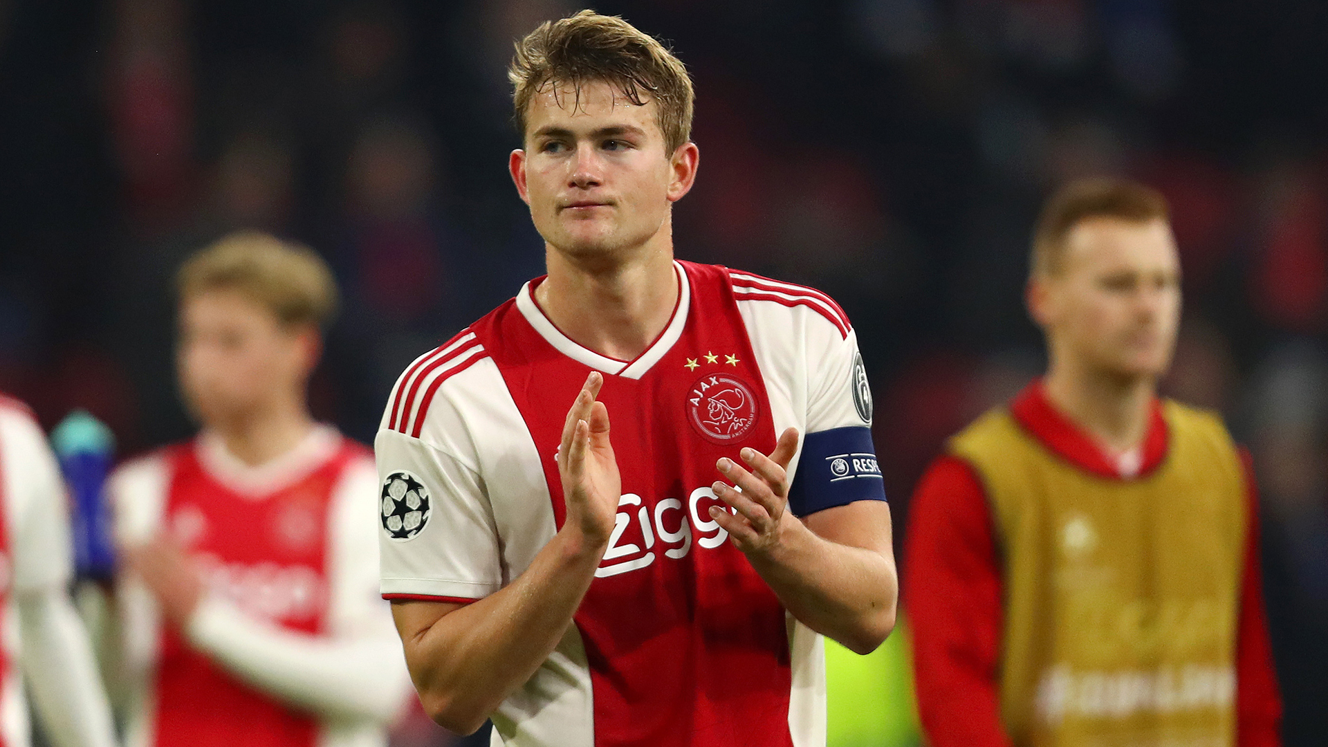 Paris Saint-Germain 'Now Favorites To Sign Matthijs De Ligt From Ajax' | Transfer News