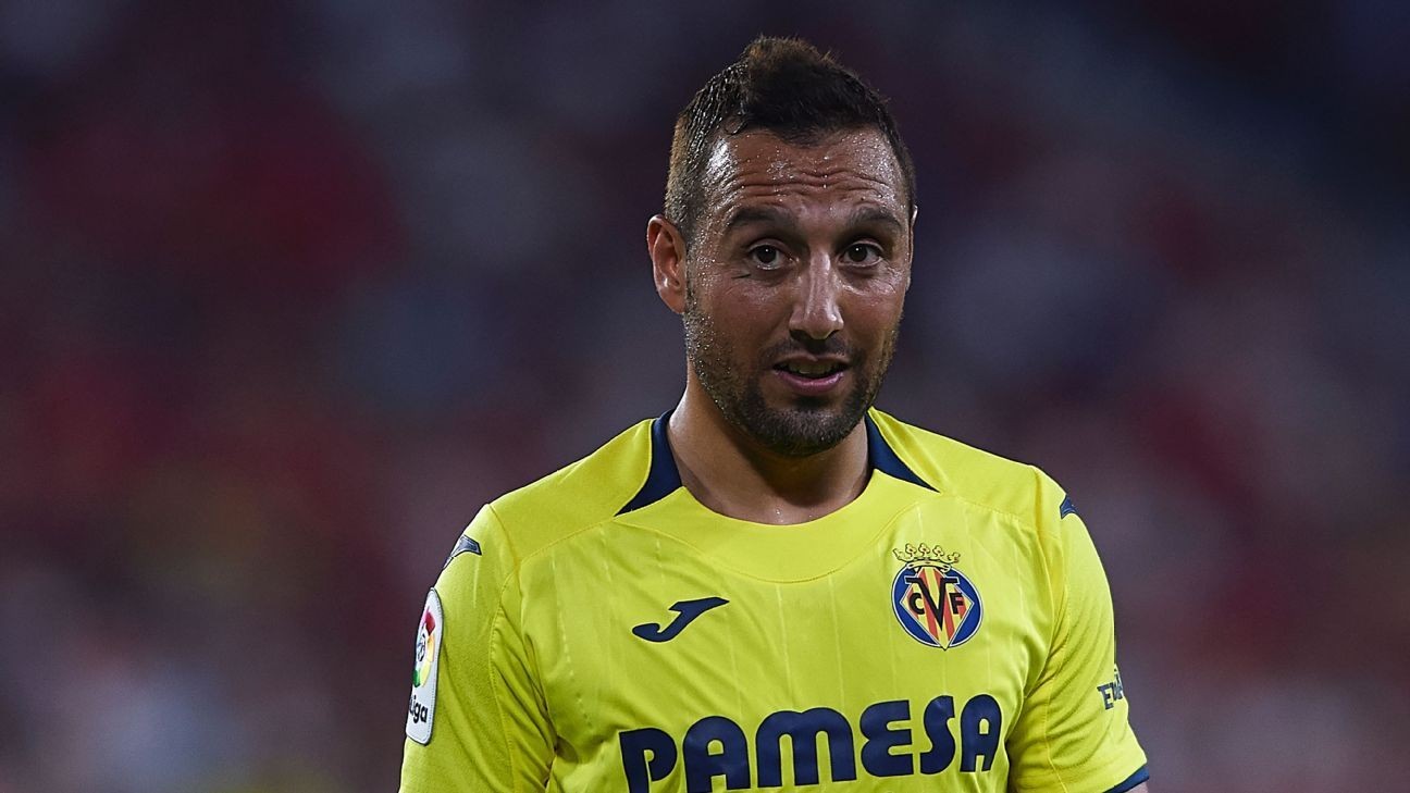 Santi Cazorla has sign a new one-year contract extension with Villarreal. | Transfer News