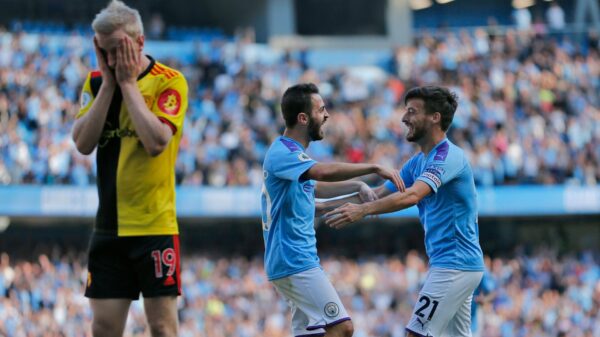 Manchester City hits Watford eight as Bernardo Silva scores treble | English Premier League