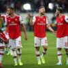 Arsenal wins 3-0 against Frankfurt in UEFA Europa League | UEFA Europa League