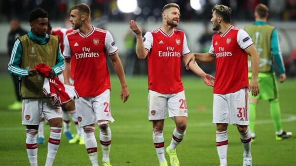 Arsenal wins 3-0 against Frankfurt in UEFA Europa League | UEFA Europa League