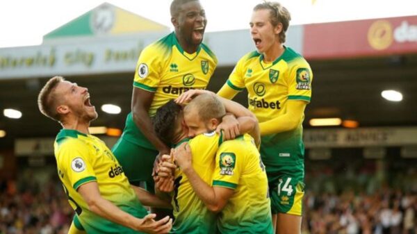 Puuki On Target Again As Norwich See Off Against Man City | English Premier League