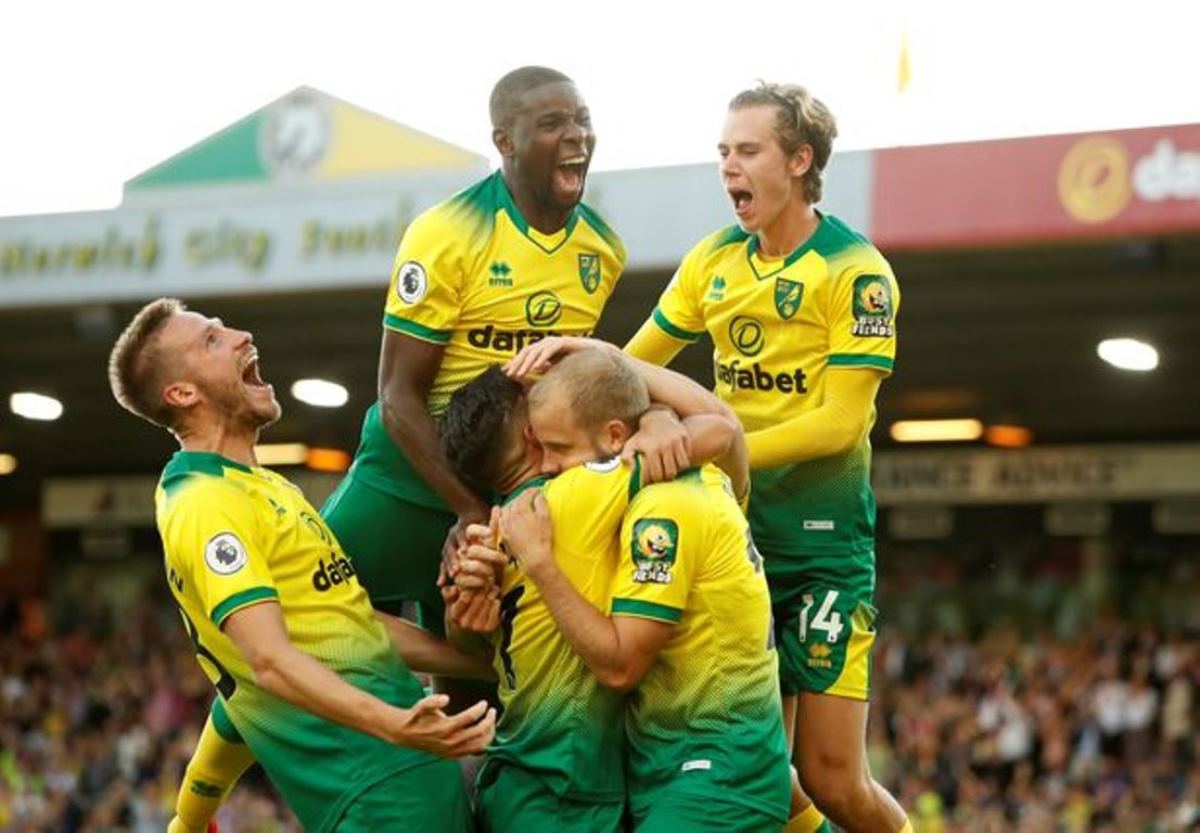 Puuki On Target Again As Norwich See Off Against Man City | English Premier League