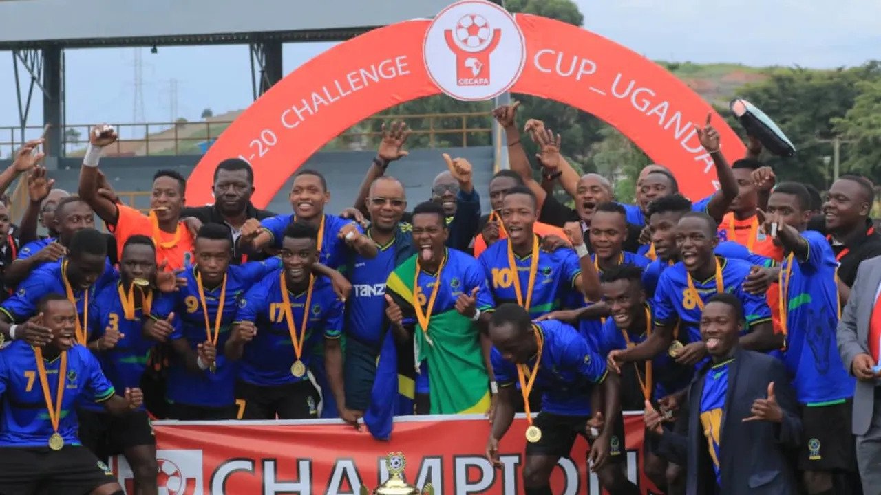 Tanzania crowned 2019 CECAFA U20 winners | CECAFA
