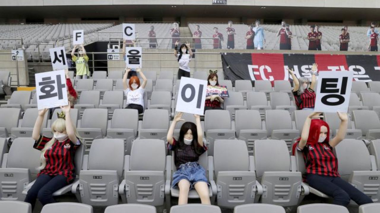 K-League club apologizes for sex dolls in seats | K League