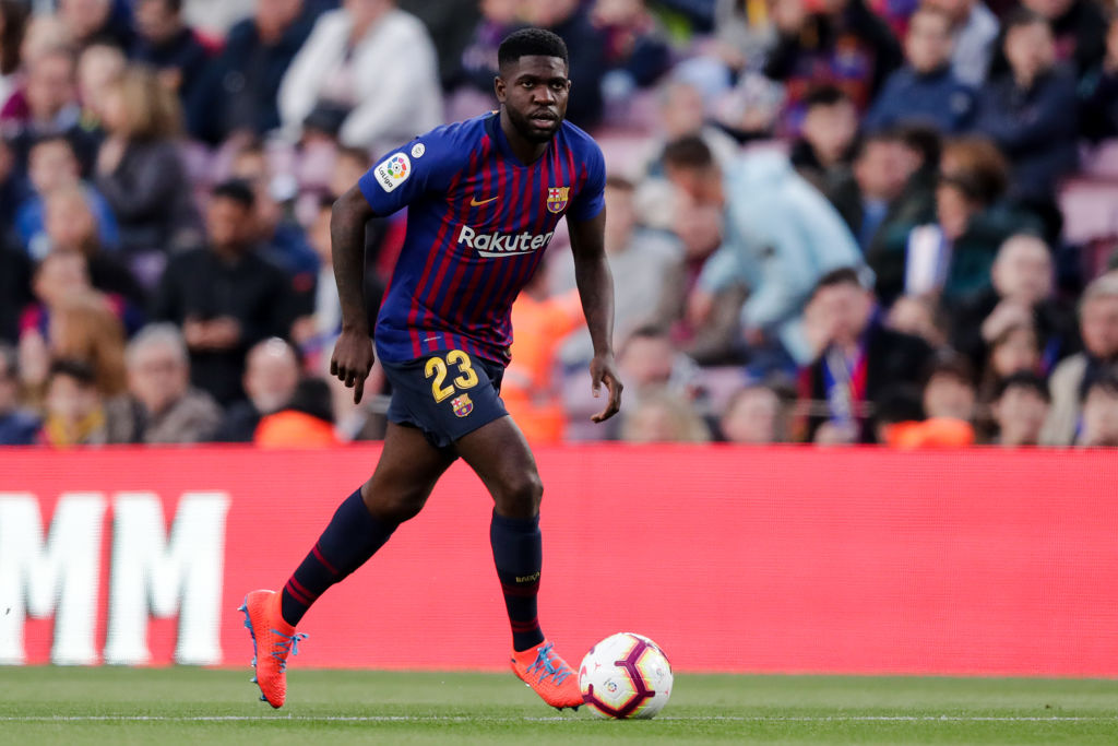 Barcelona are reportedly prepared to sell Samuel Umtiti for €30m this summer | Transfer News