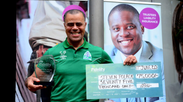 Steven Polack Awarded Fidelity Insurance, SJAK coach of the month award three times in one season | FKF Premier League