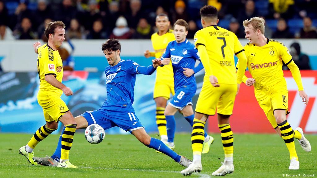 Borussia Dortmund's campaign ended in a humiliating manner after 4-0 lose to Hoffenheim | Bundesliga