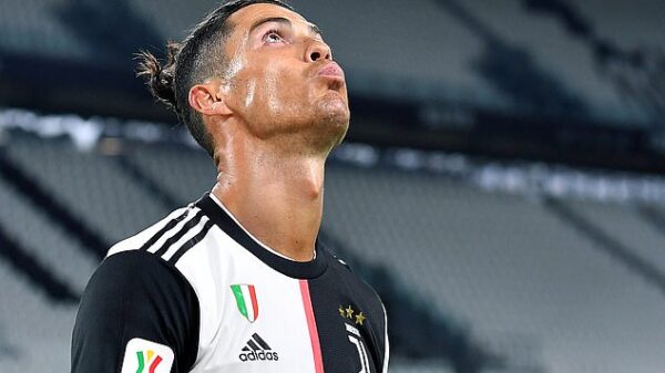 Cristiano Ronaldo "Accused of Not Being Ready" after missing a penalty against AC Milan. | Serie A