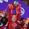 The incredible party at Anfield as Liverpool are crowned Premier League champions for 2019/20 season | English Premier League