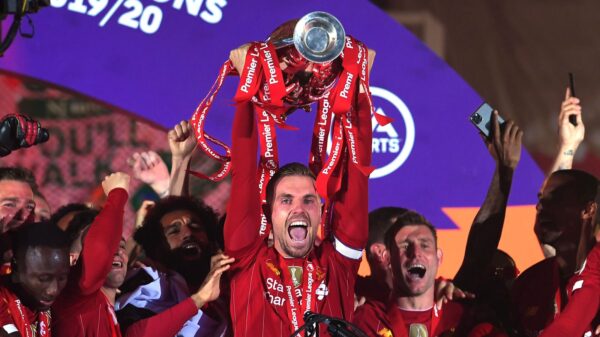 The incredible party at Anfield as Liverpool are crowned Premier League champions for 2019/20 season | English Premier League