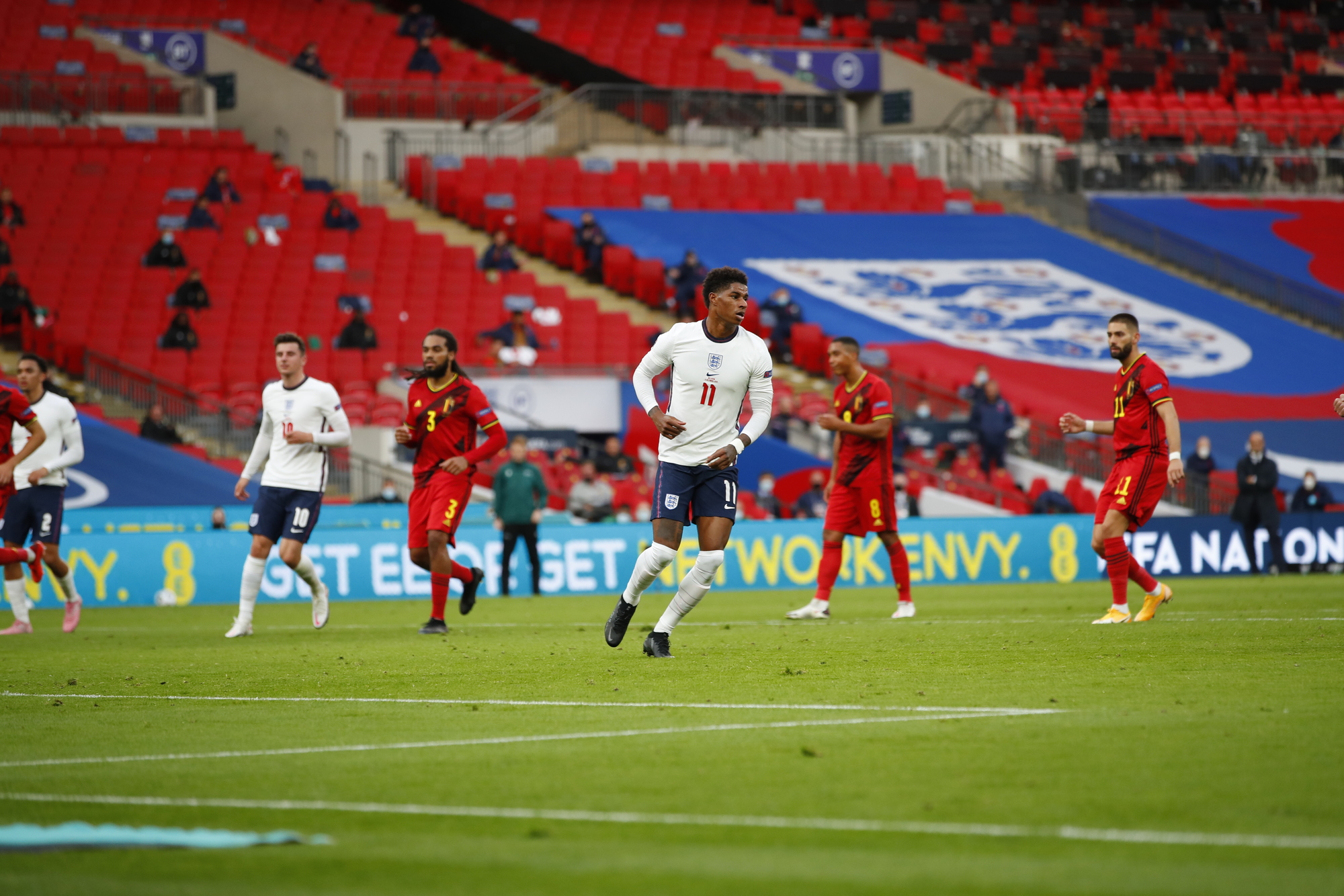 England beats Belgium 2-1 in UEFA Nations League played at Wembley | UEFA Nations League