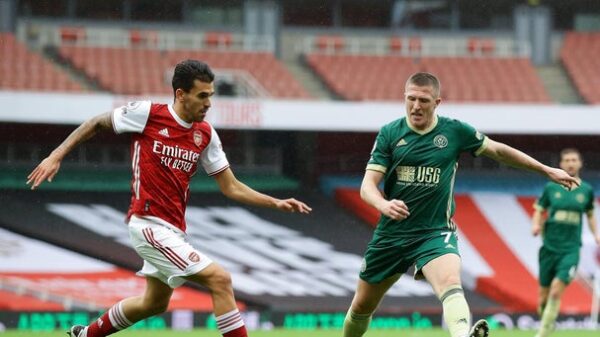 Arsenal scored two quick-fire team goals to extend Sheffield United's point-less PL start | English Premier League