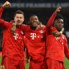 Bayern Munich overpowered Eintracht Frankfurt in a comfortable 5-0 win | Bundesliga