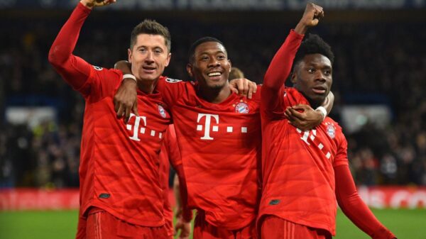 Bayern Munich overpowered Eintracht Frankfurt in a comfortable 5-0 win | Bundesliga