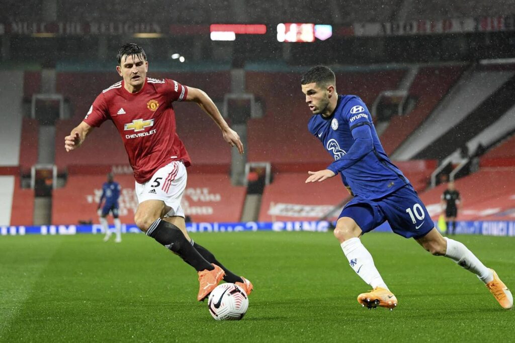 Man Utd and Chelsea settled for a goalless draw at Old Trafford | English Premier League