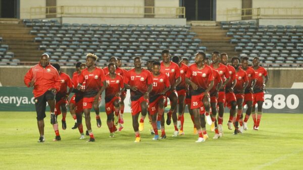 No fans will be allowed in the clash between Harambee Stars and Pharaohs of Egypt | Kenya