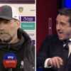 Video: “I don’t know why I’m living in his head” – Gary Neville and Jurgen Klopp go to war on Sky Sports MNF | English Premier League