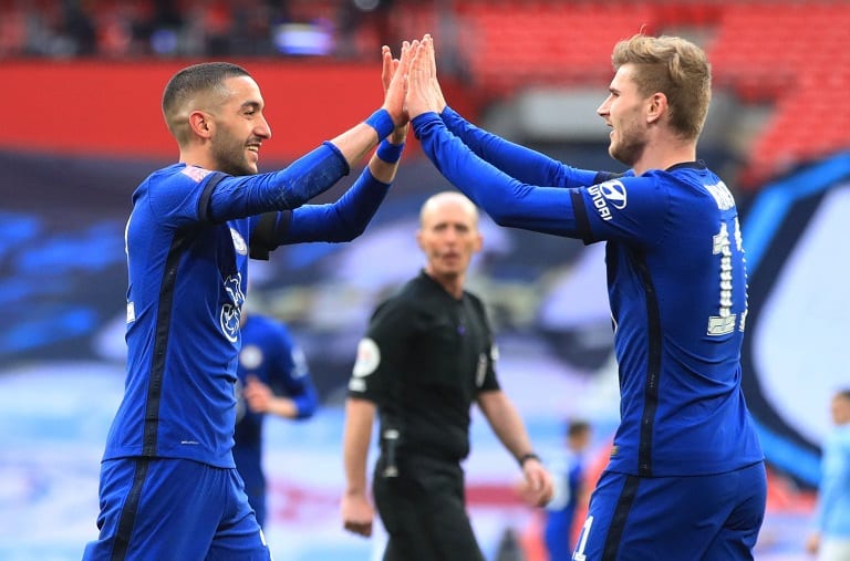Ziyech fires Chelsea to FA Cup final as City’s quadruple hopes end | FA CUP