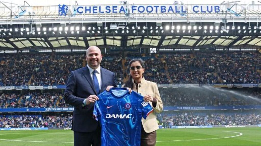 Chelsea Land New Shirt Sponsor As Damac Joins For Season Run-in