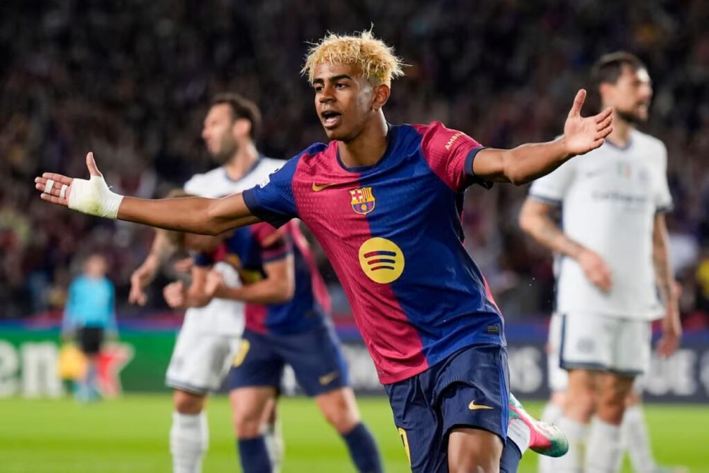 Barcelona And Inter Share Six-goal Classic Ahead Of San Siro Decider