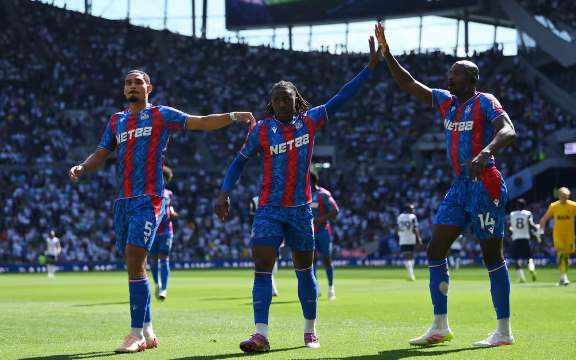 Eze Inspires Palace To Historic Double Over Spurs
