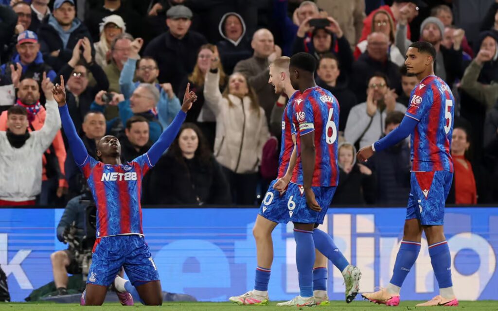Eze Shines But Palace And Forest Settle For A Draw In Fiery Selhurst Park Clash