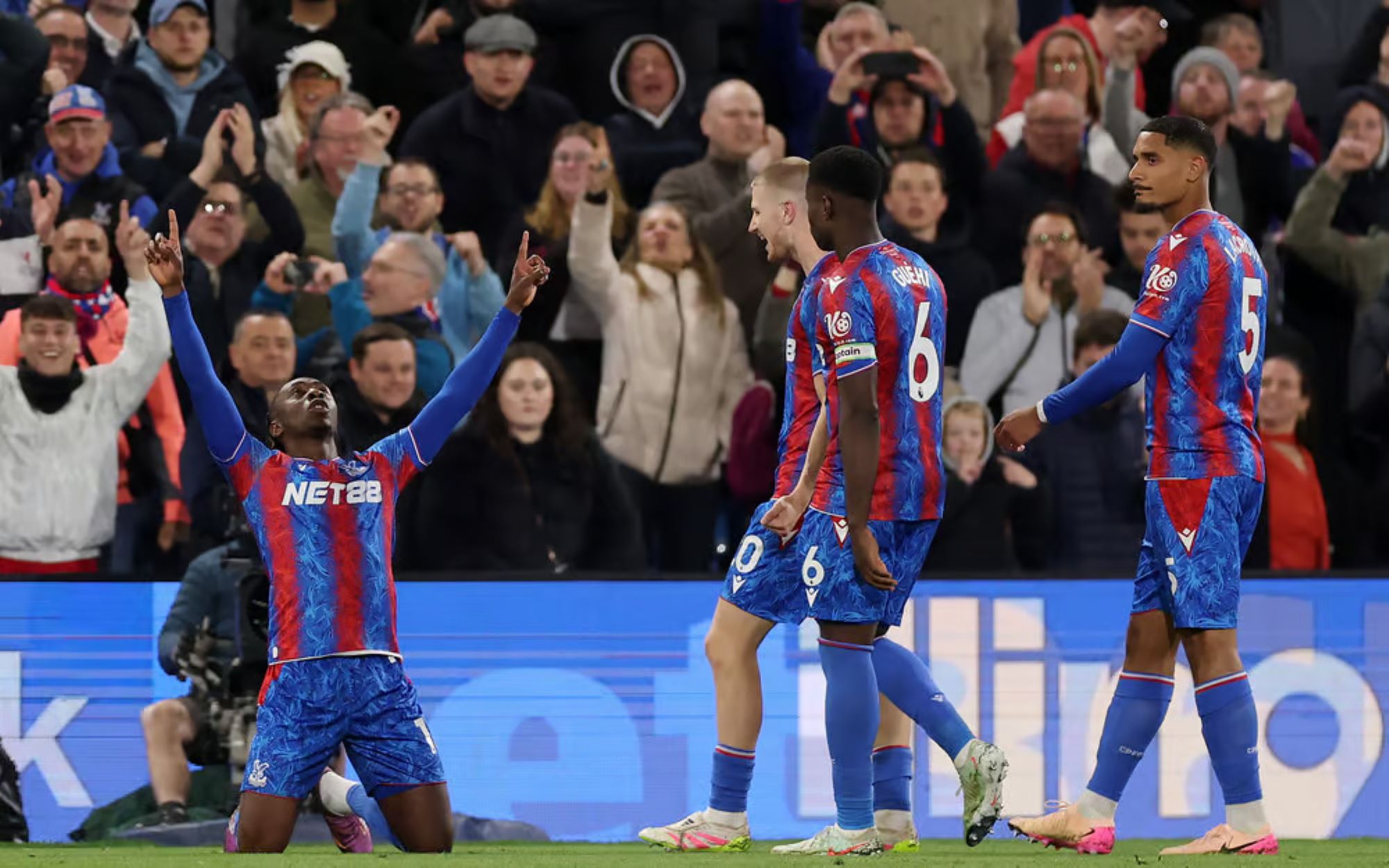 Eze Shines But Palace And Forest Settle For A Draw In Fiery Selhurst Park Clash