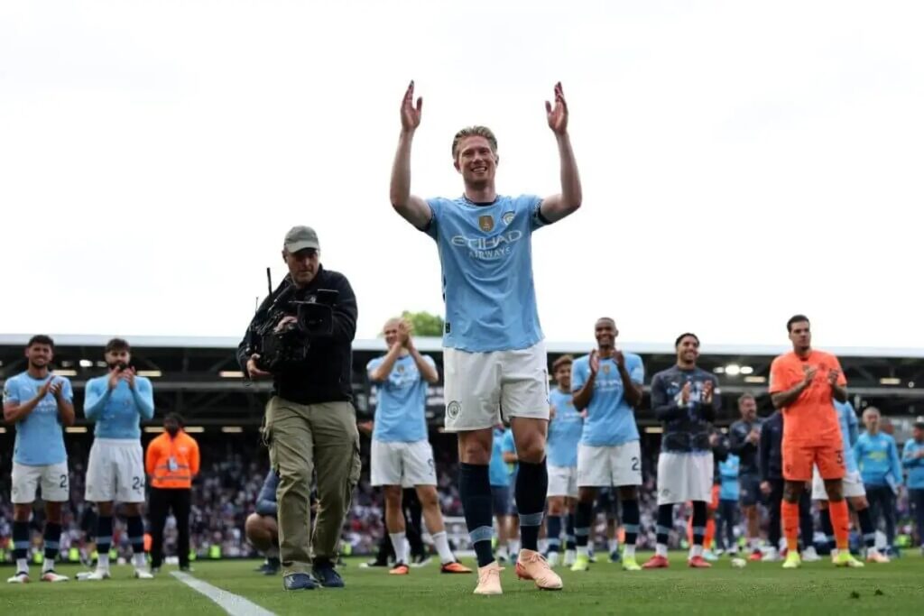 Manchester City Seal Third Place Finish With Victory At Fulham
