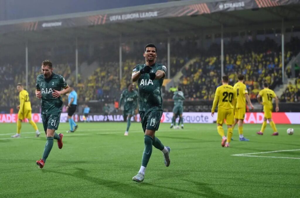Tottenham Book Europa League Final Spot With 5-1 Aggregate Win Over Bodo