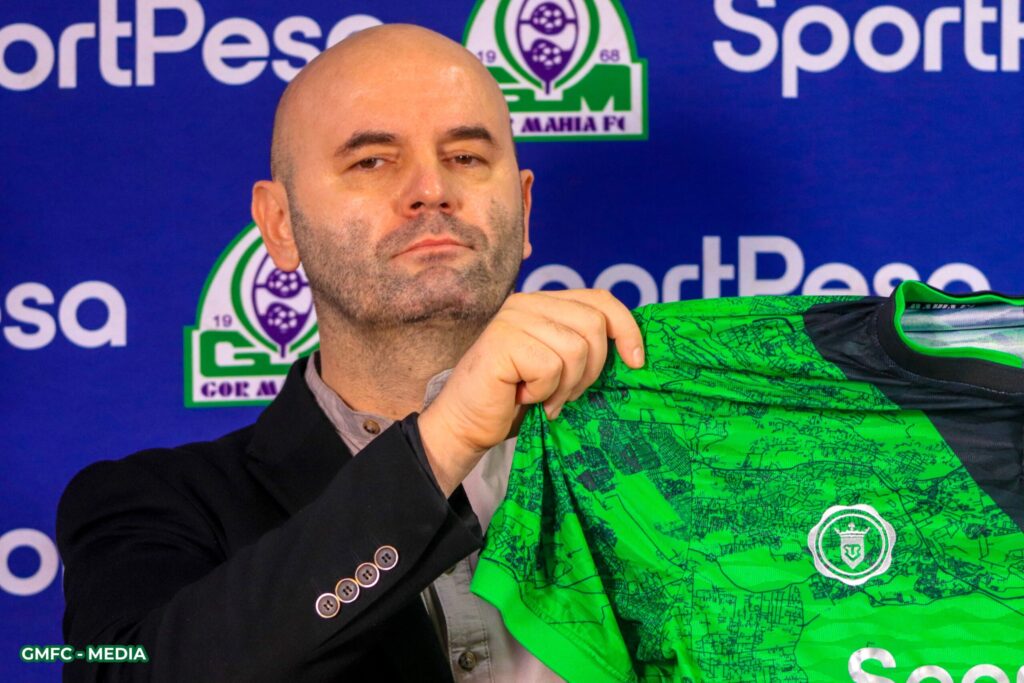 Gor Mahia FC and Coach Mihic Part Ways