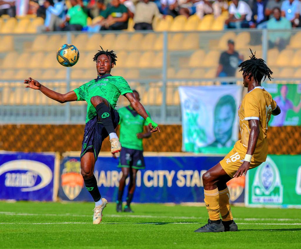 Gor Mahia Fall Short Against City Stars in Spirited Encounter