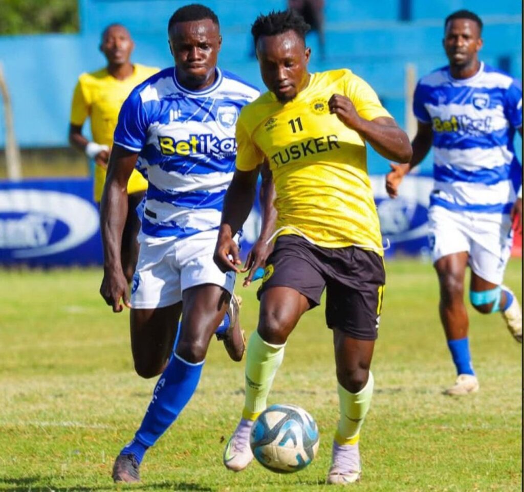 Stalemates and Slim Wins Mark FKF Premier League Weekend