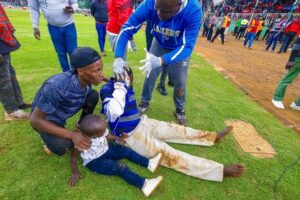 Violence Mars Gor Mahia Vs Shabana As Fkf Condemns Fan Clashes At Gusii Stadium