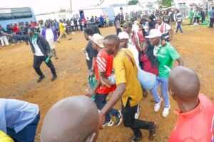 Violence Mars Gor Mahia Vs Shabana As Fkf Condemns Fan Clashes At Gusii Stadium