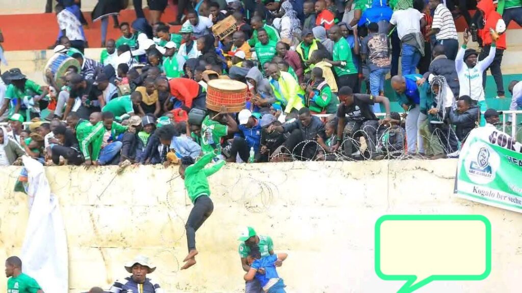 Violence Mars Gor Mahia vs Shabana as FKF Condemns Fan Clashes at Gusii Stadium
