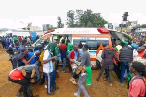 Violence Mars Gor Mahia Vs Shabana As Fkf Condemns Fan Clashes At Gusii Stadium