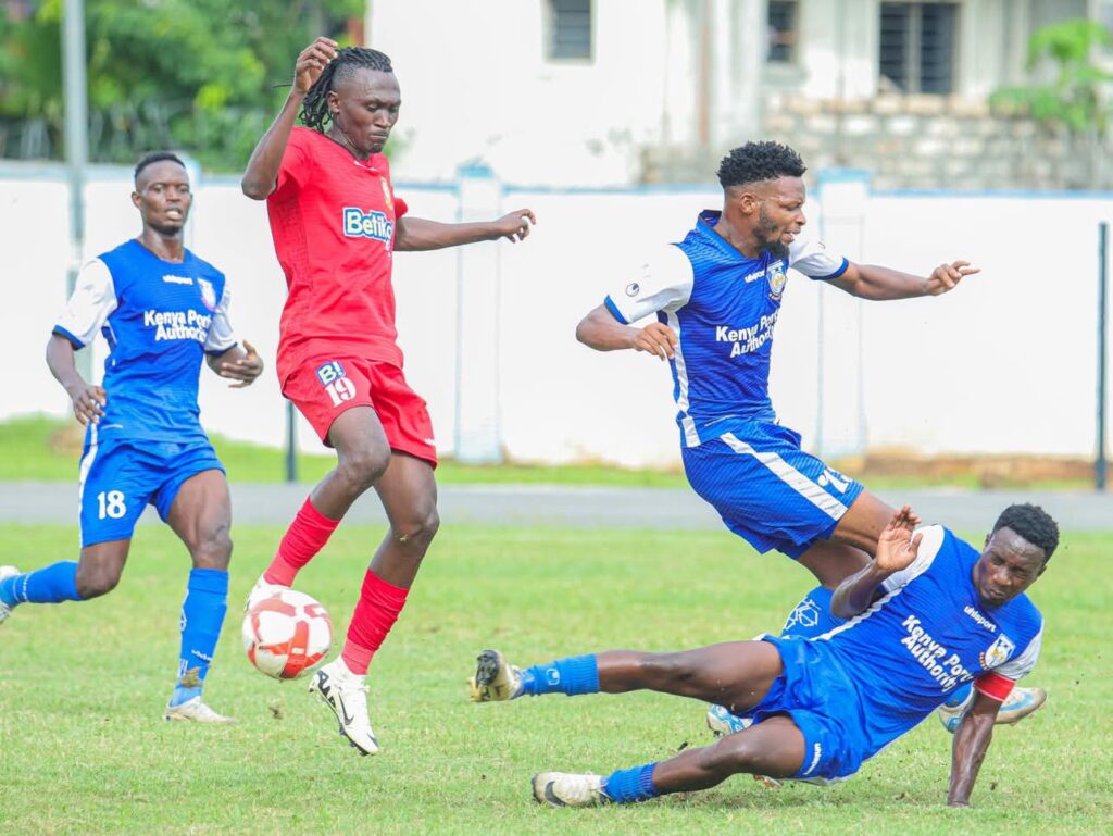 Bandari Fall to Police as Shabana Stun KCB