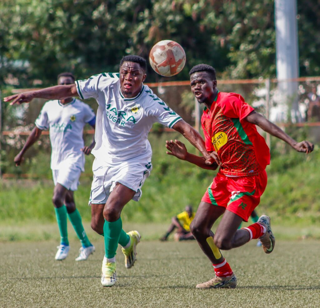 Noah Jagongo Brace Sends Mara Sugar FC to Mozzart Bet Cup Quarter-Finals